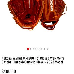 Nakona 12 inch RHT Walnut WPT1200